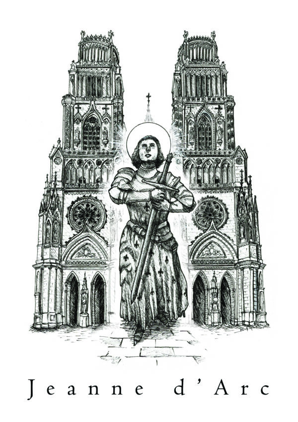 Illustration de Jeanne d'Arc – Image 2