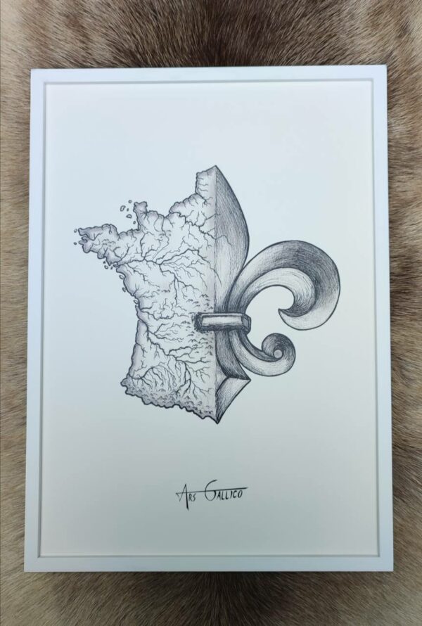 Illustration France de Lys (Ouest de la France)
