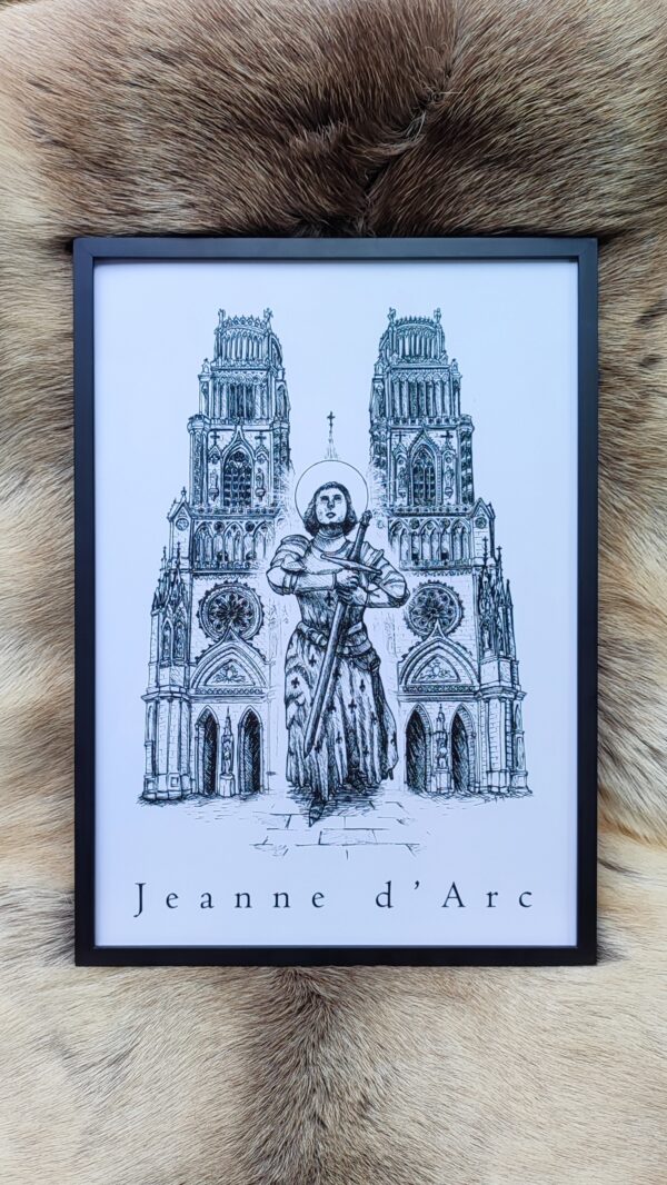 Illustration de Jeanne d'Arc