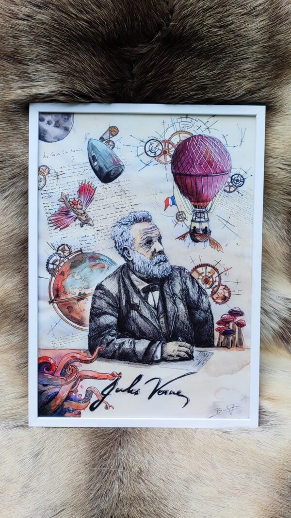 Illustration de Jules Verne