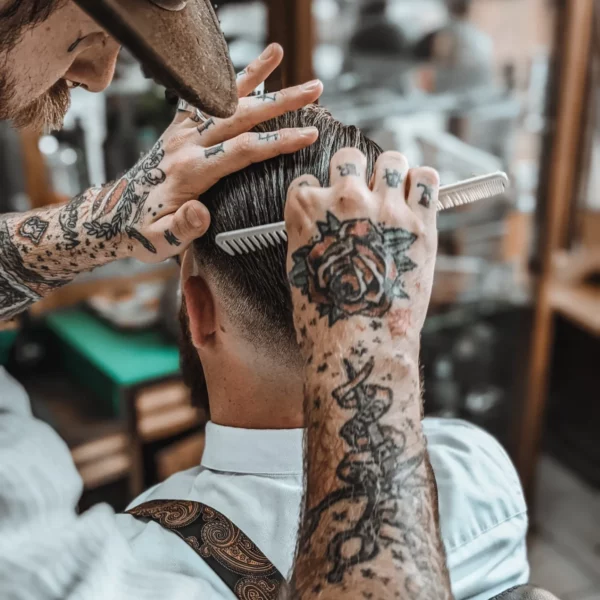 Prestation coiffeur/barbier – Image 4