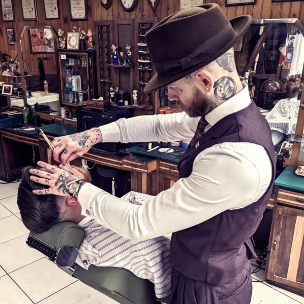 Prestation coiffeur/barbier