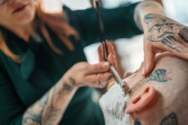 Prestation coiffeur/barbier – Image 2