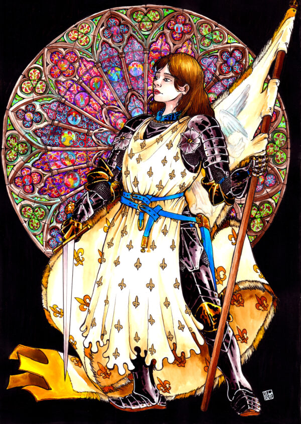 Jeanne d'Arc à la Rosace de Reims – Image 2