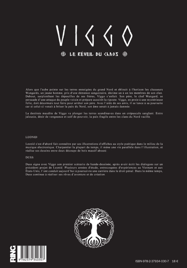 Bande dessinée « VIGGO – Le réveil du chaos » – Image 4