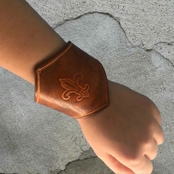 Bracelet en cuir - Enfant