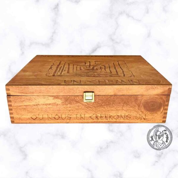 Coffre en Bois Grec – Image 8