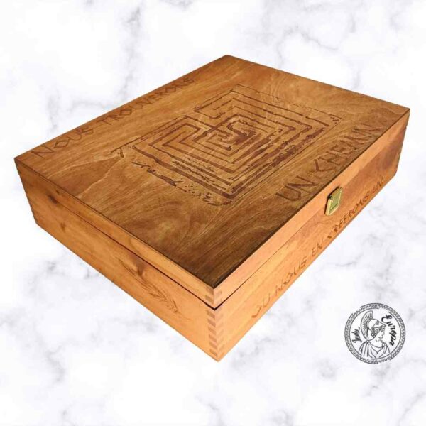 Coffre en Bois Grec – Image 7
