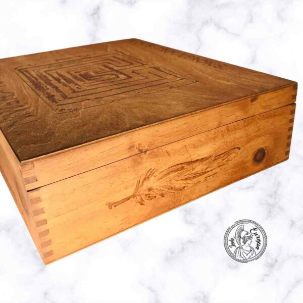 Coffre en Bois Grec – Image 6