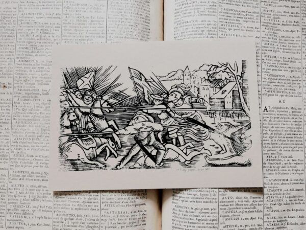 Scène de guerre à la Renaissance – Image 2