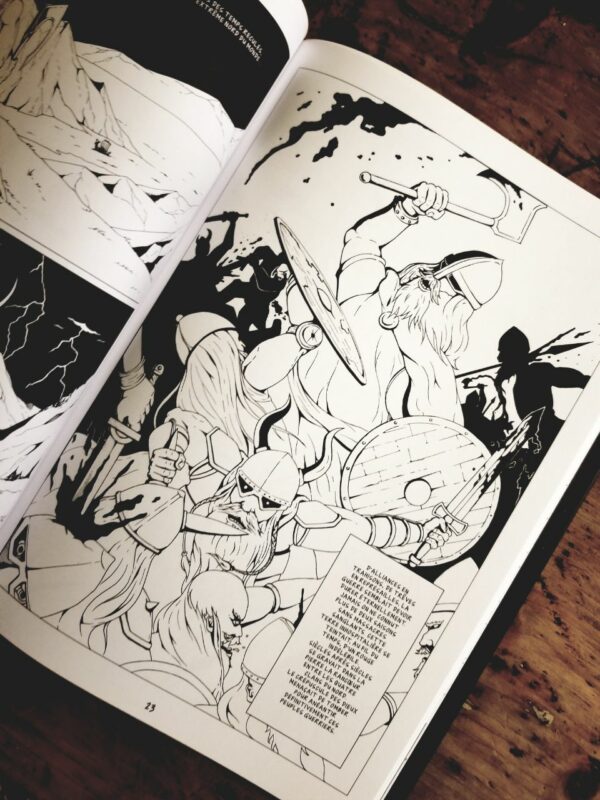 Bande dessinée « VIGGO – Le réveil du chaos » – Image 3