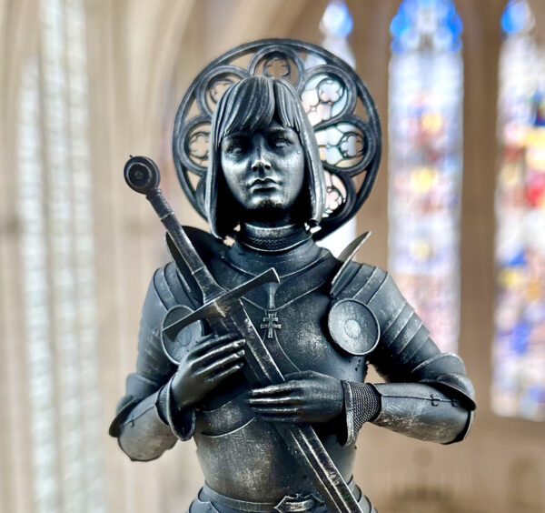 Figurine de Jeanne d’Arc
