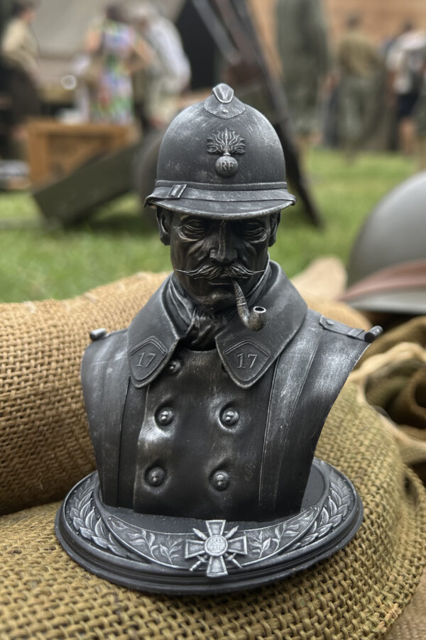 Buste de Poilu