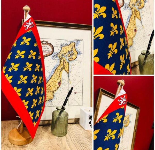 Drapeaux de bureau