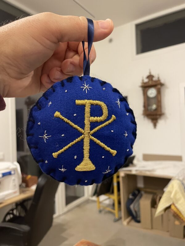 Décoration de Noël - Chi Rho – Image 2