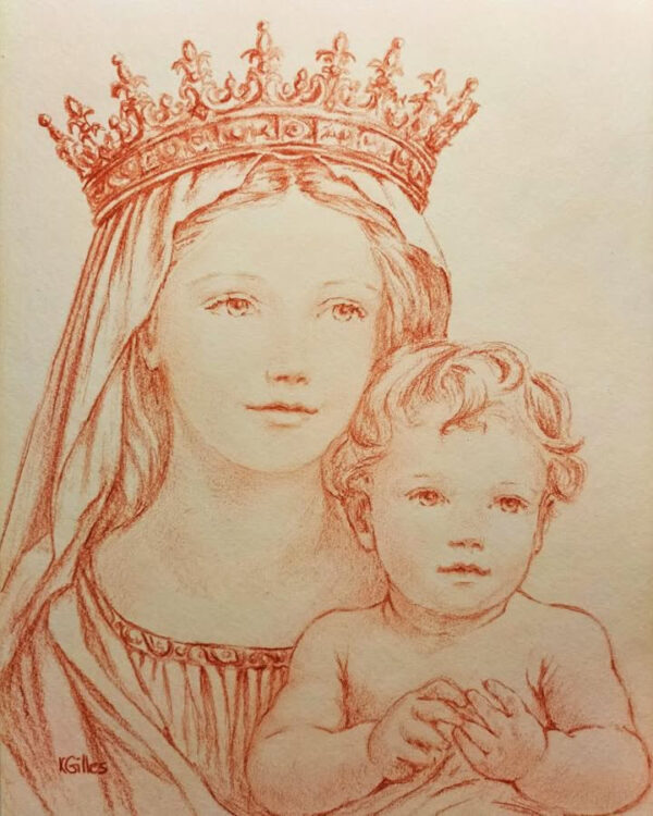 Vierge à l'Enfant