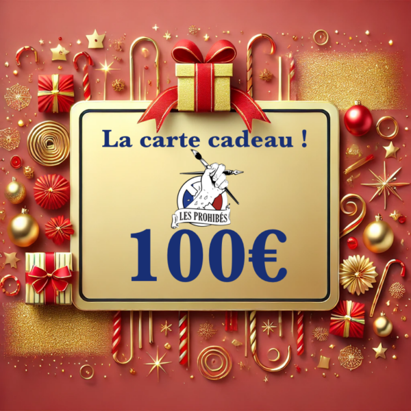 Carte cadeau - 100€