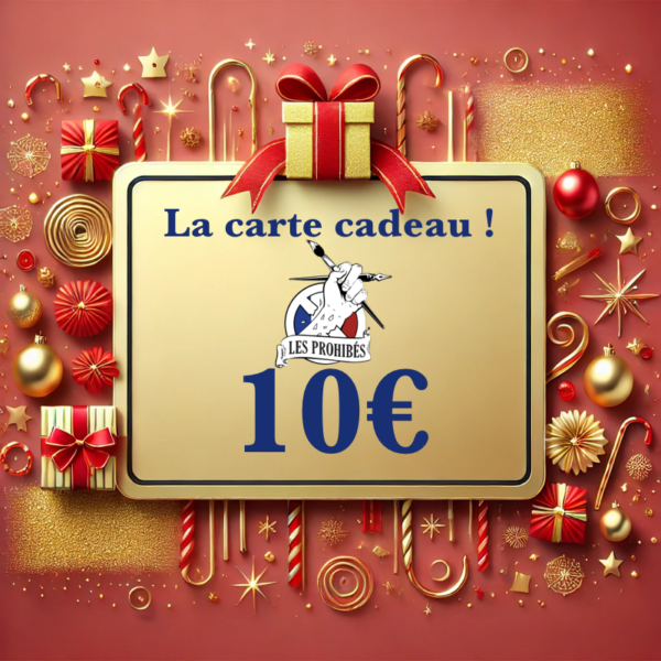 Carte cadeau - 10€