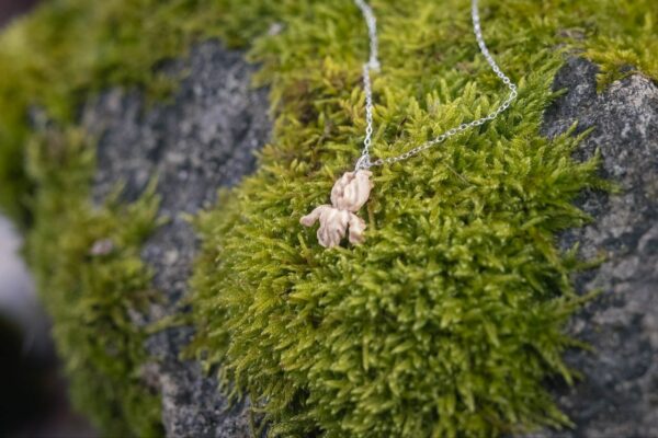 Collier Flos Fulminis - Argent et ivoire de mammouth – Image 2